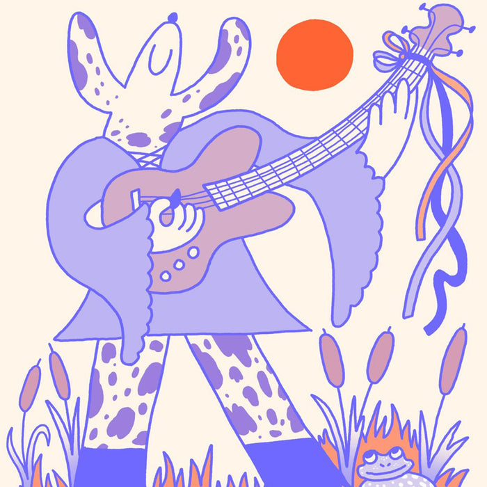 SWAMP TUNE, 8.5" x 11" — by Amery Sandford