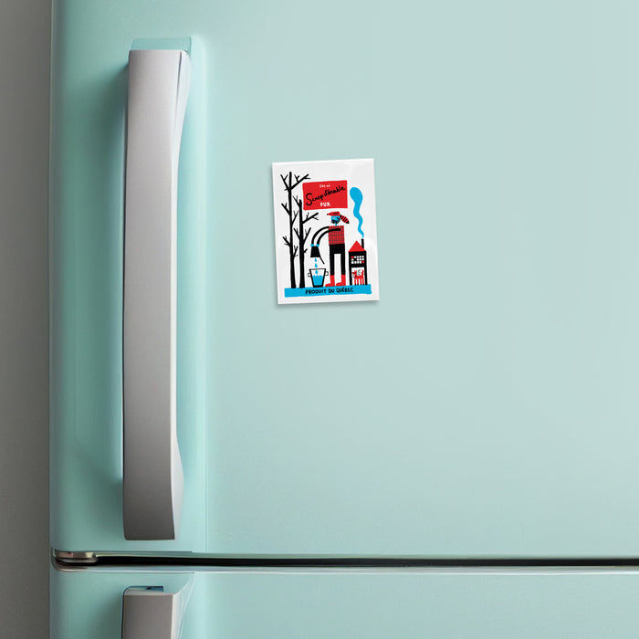 SYRUP MAGNET