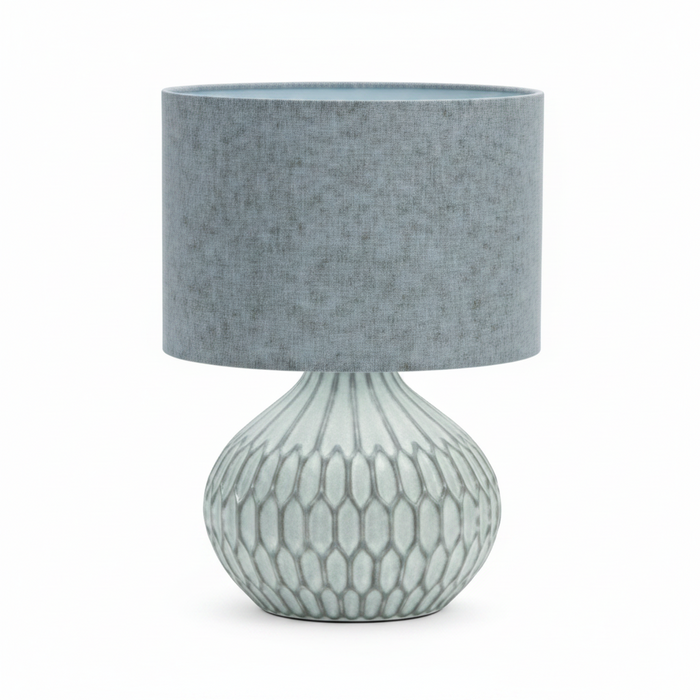 TABLE LAMP 7203 Grey (D4535M)