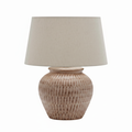 TABLE LAMP 7212 BROWN
