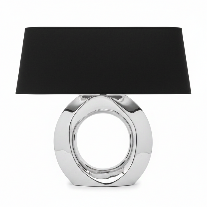 TABLE LAMP 7214 SILVER