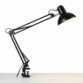 TABLE LAMP BLACK 7216 (CLAMP MOUNT)
