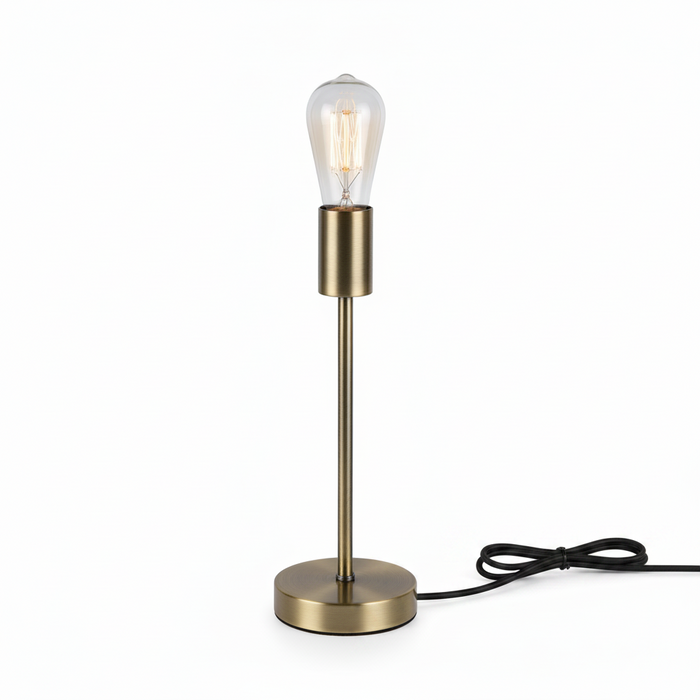 TABLE LAMP HL7101 STAINLESS STEEL