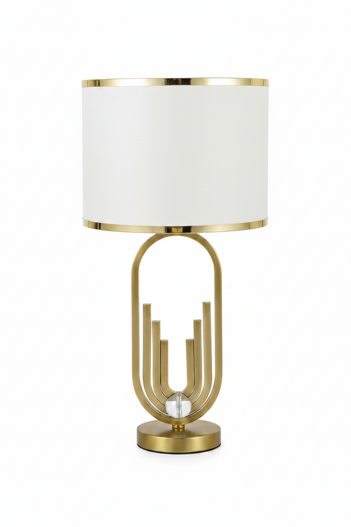 TABLE LAMP HL7102 GOLD
