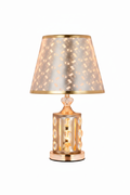 TABLE LAMP HL7103 GOLD