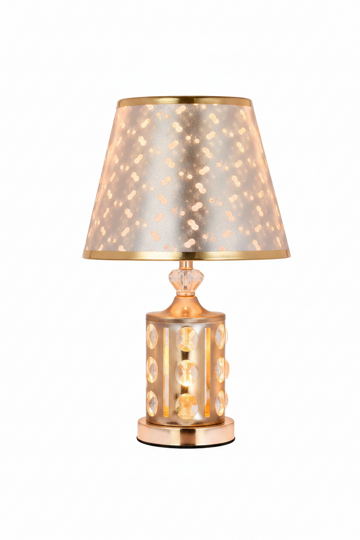 TABLE LAMP HL7103 GOLD