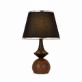 TABLE LAMP HL7104 BLACK