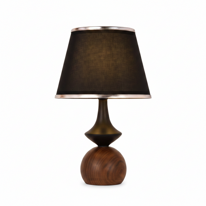 TABLE LAMP HL7104 BLACK