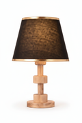 TABLE LAMP HL7107 WOOD