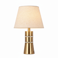 TABLE LAMP HL7109 GOLD