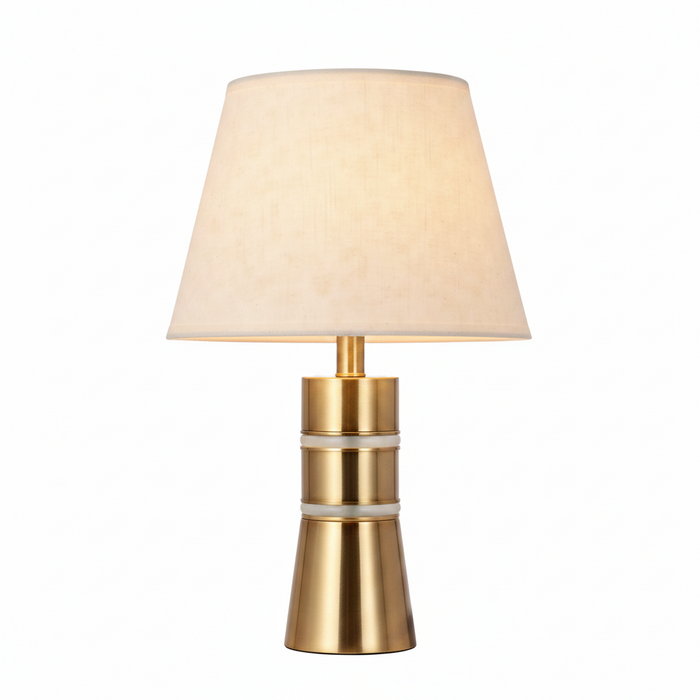 TABLE LAMP HL7109 GOLD
