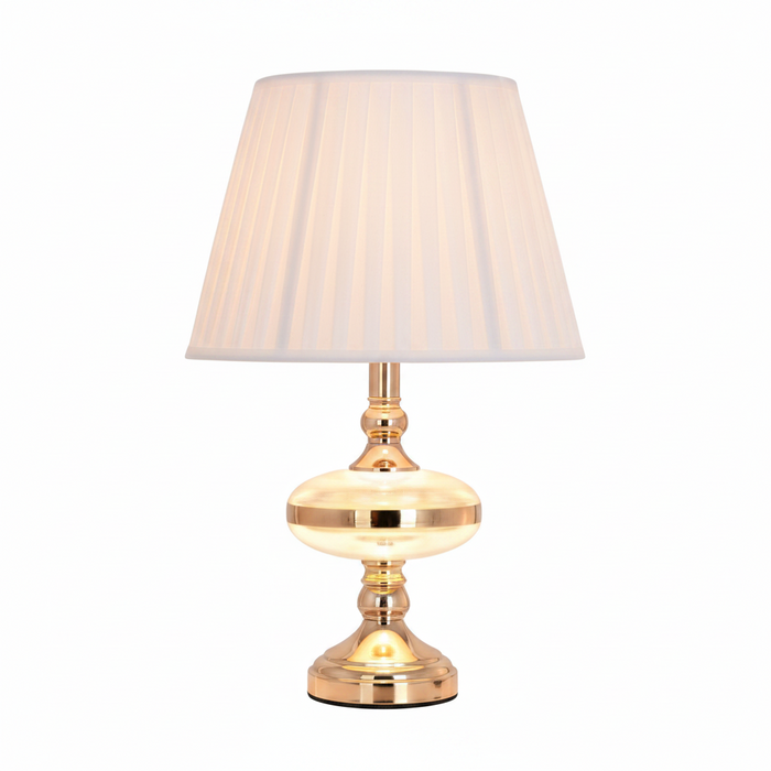 TABLE LAMP HL7110 GOLD