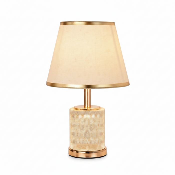 TABLE LAMP HL7112 GOLD