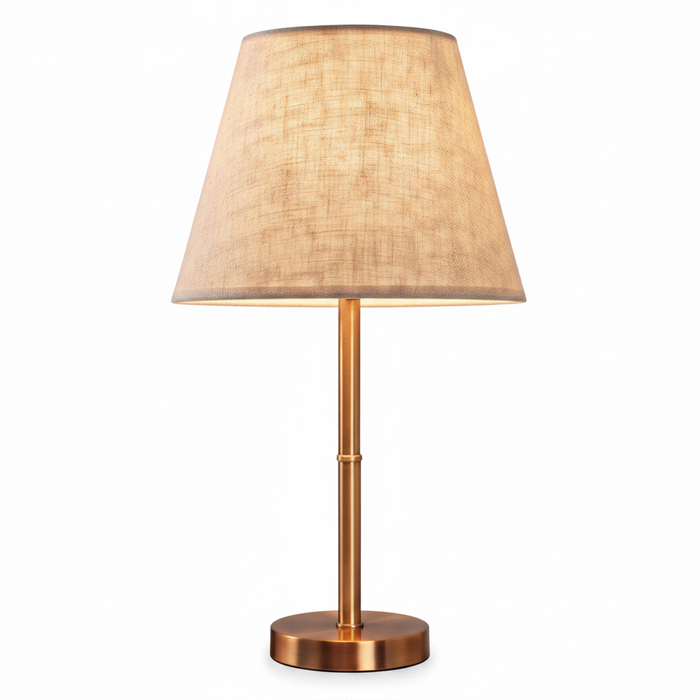 TABLE LAMP HL7114 GOLD
