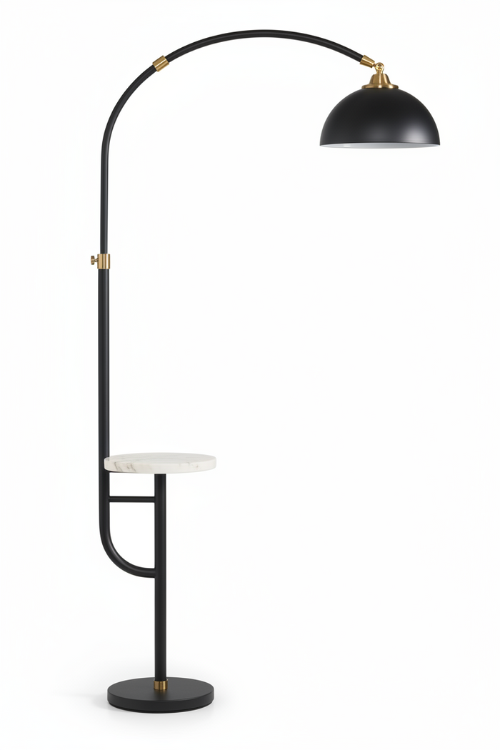 TABLE LAMP HL7402 BLACK
