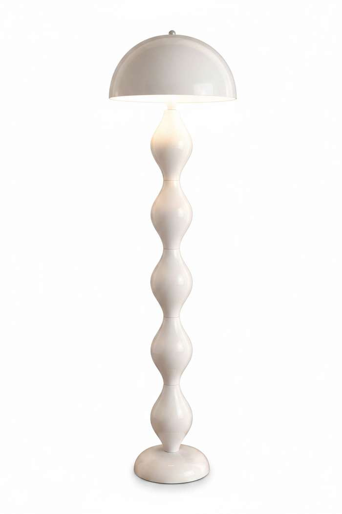 TABLE LAMP HL7403 WHITE