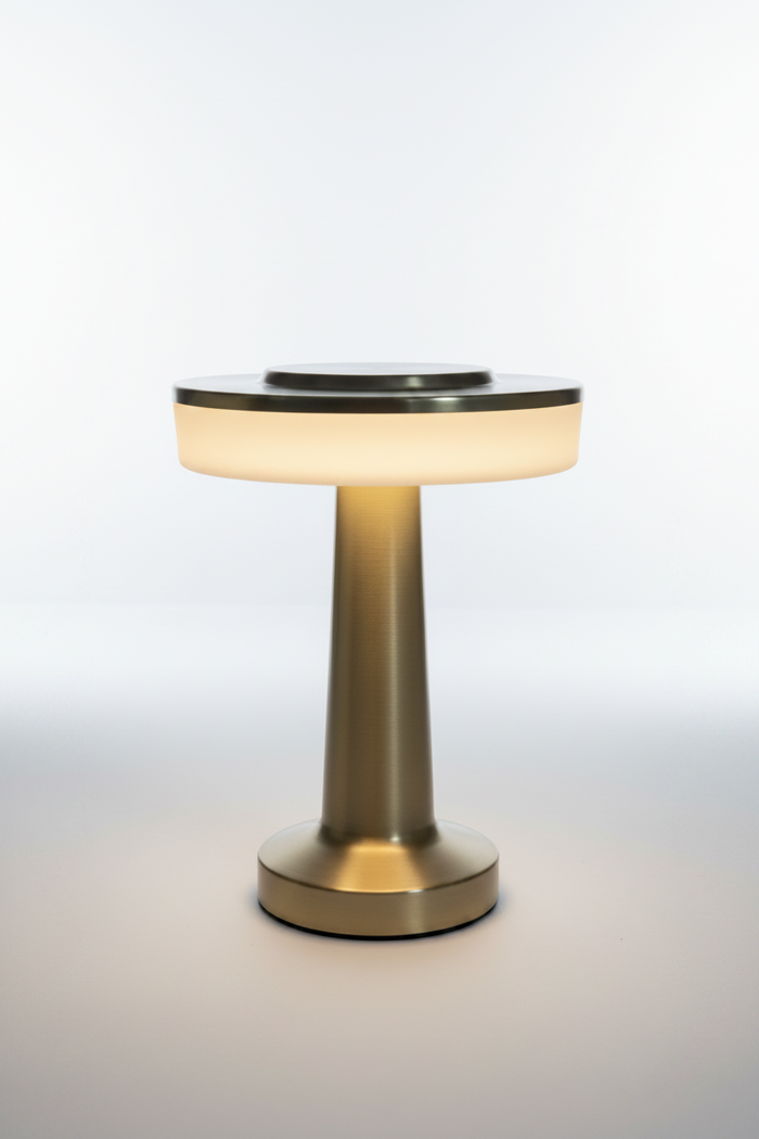 TABLE LAMP RECHARGEABLE HL7004 GD