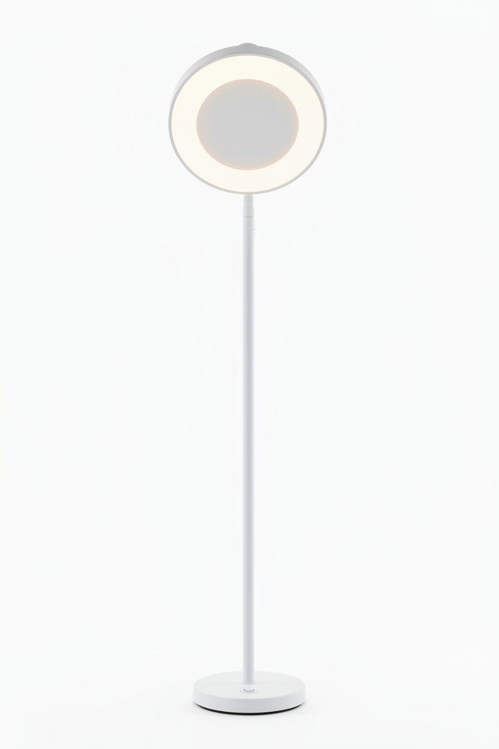 TABLE LIGHT WHITE RECHARGEABLE 7228