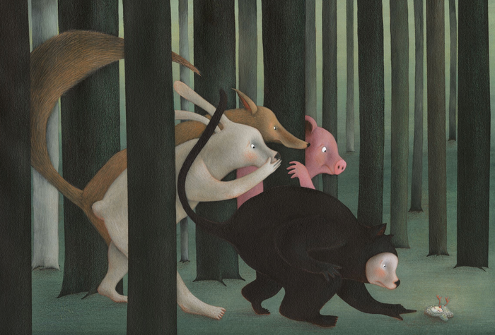 TAS DE PLUMES — by Célia Chauffrey