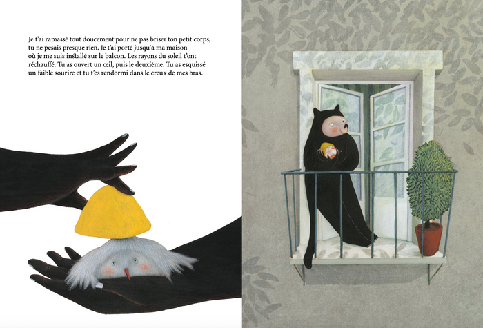 TAS DE PLUMES — by Célia Chauffrey