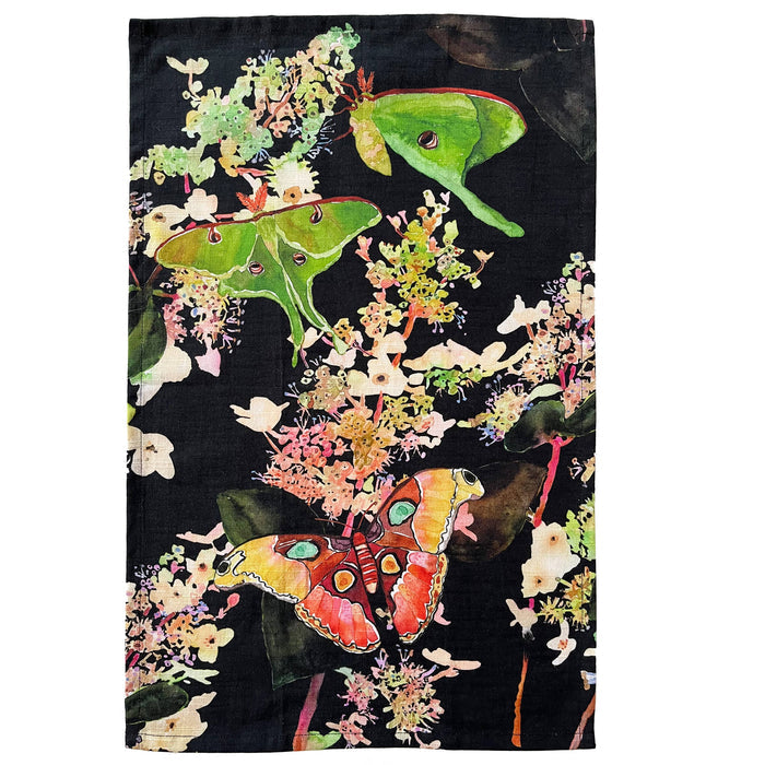 Tea Towel- Night Moths