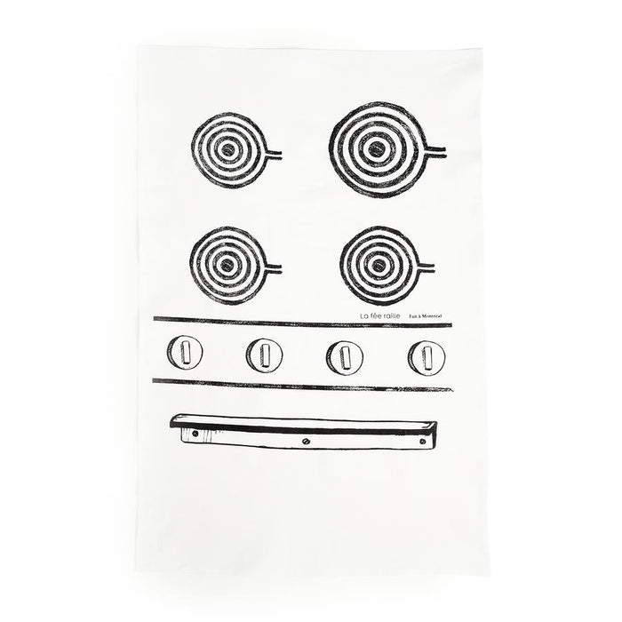 TEA TOWEL — by La fée raille
