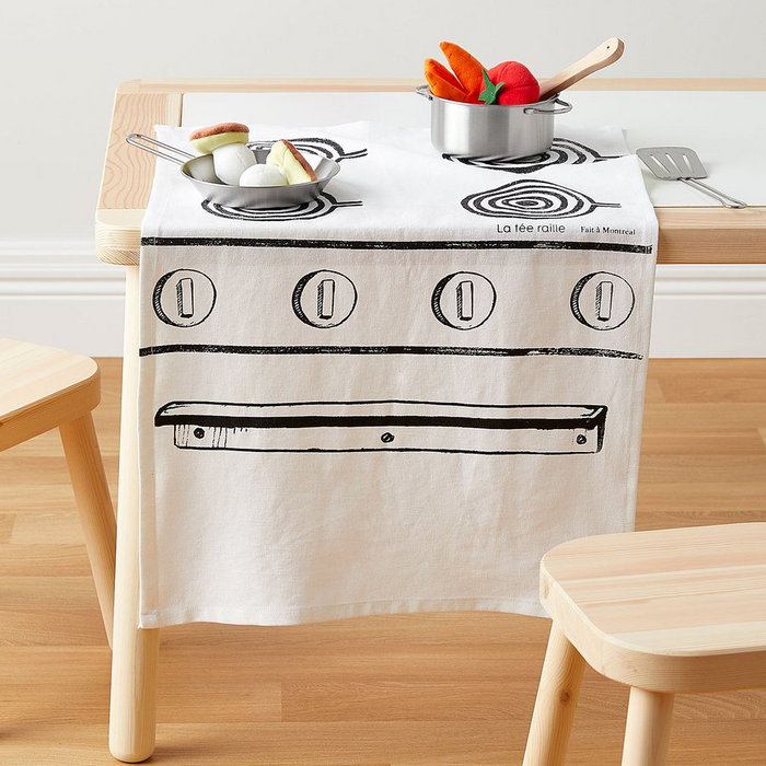 TEA TOWEL — by La fée raille