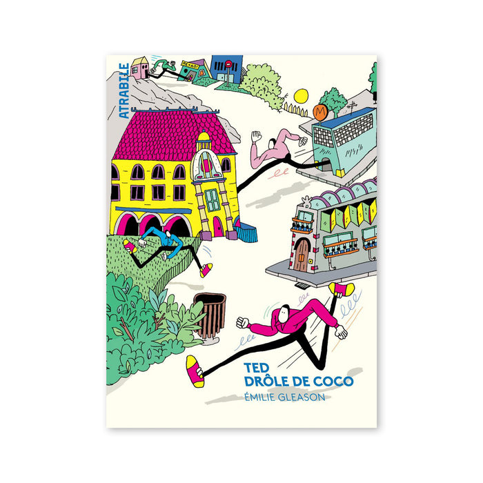 TED, DRÔLE DE COCO — by Emilie Gleason