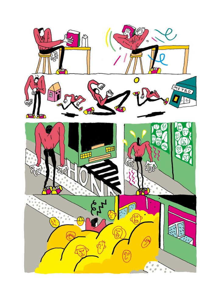 TED, DRÔLE DE COCO — by Emilie Gleason