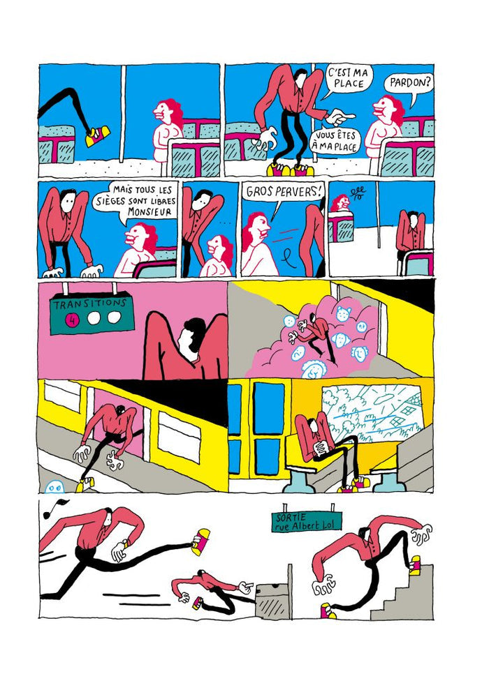 TED, DRÔLE DE COCO — by Emilie Gleason