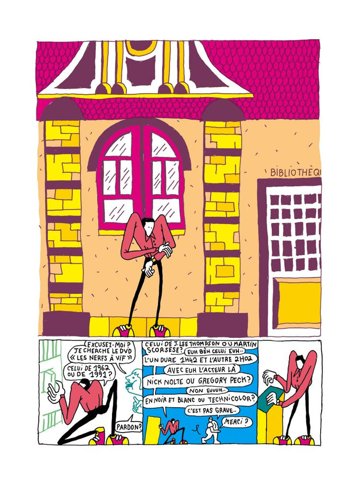 TED, DRÔLE DE COCO — by Emilie Gleason