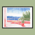 TERRASSE DU PARADIS, 42 x 29,7 cm  — by Manon Diemer