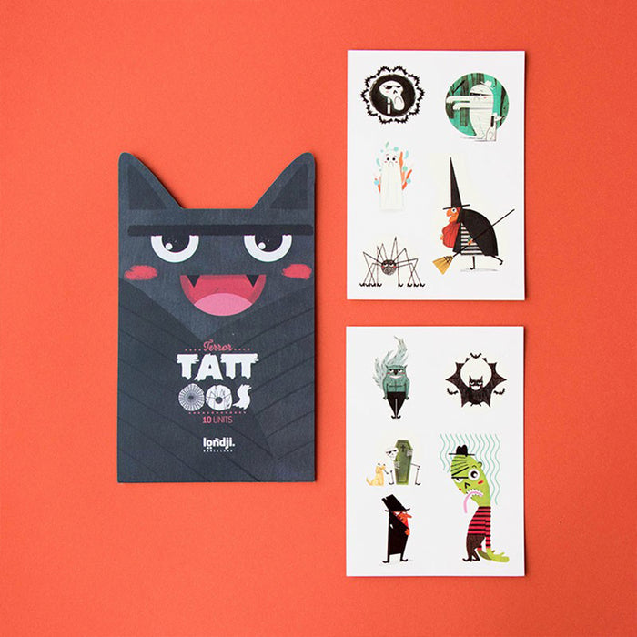 TERROR TATTOOS — by Londji