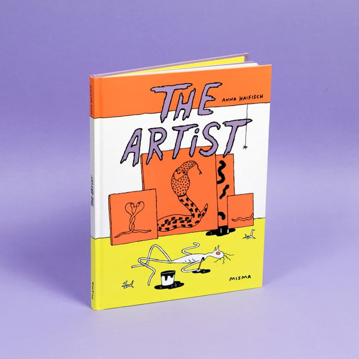 THE ARTIST — by Anna Haifisch