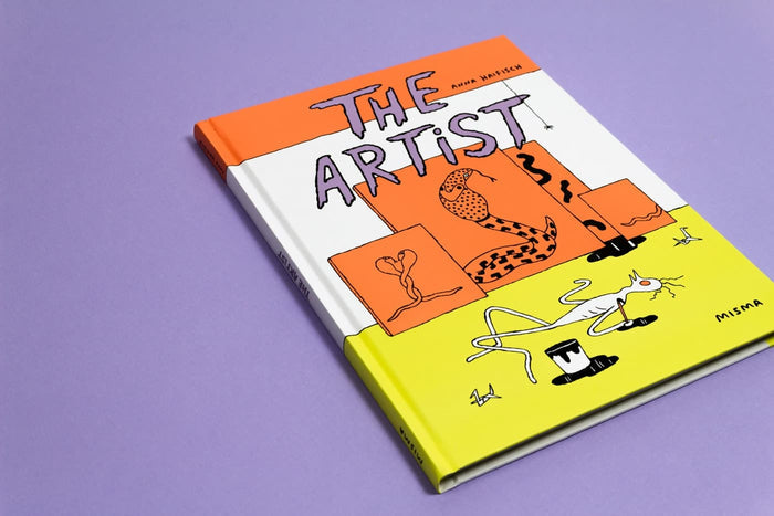 THE ARTIST — by Anna Haifisch