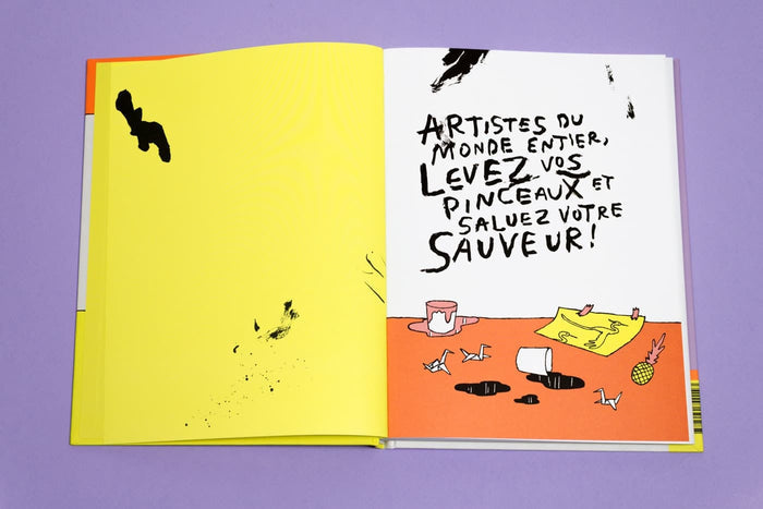 THE ARTIST — by Anna Haifisch