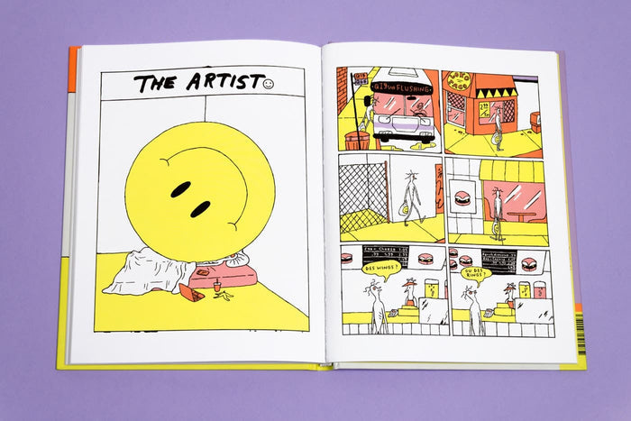 THE ARTIST — by Anna Haifisch