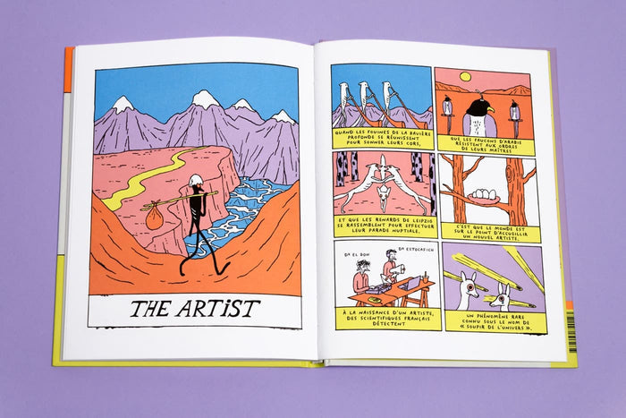 THE ARTIST — by Anna Haifisch