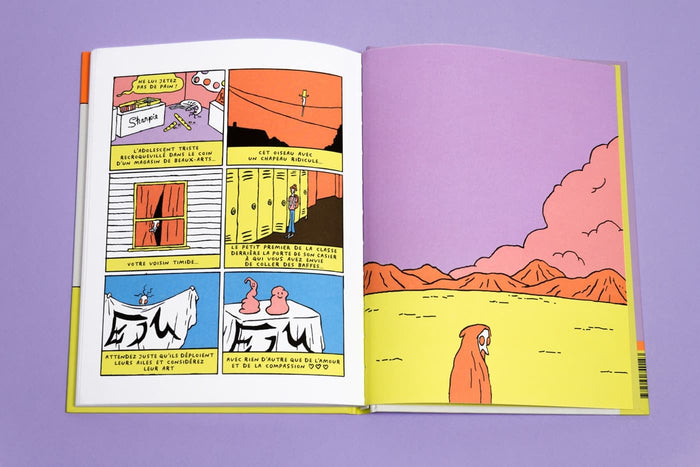 THE ARTIST — by Anna Haifisch