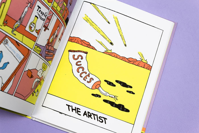 THE ARTIST — by Anna Haifisch