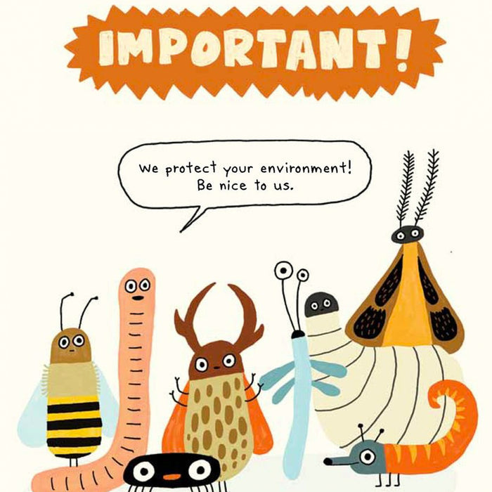 THE BUG CLUB — by Élise Gravel