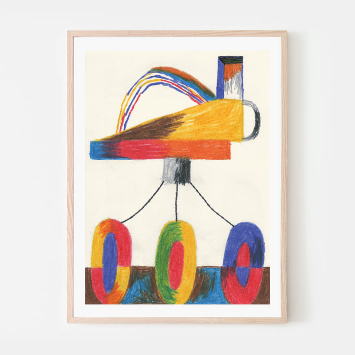 THE CHAIR, 11" X 14" — by Anastacia Sholik