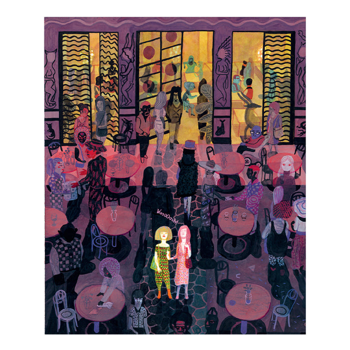 THE CITY OF BELGIUM — by Brecht Evens