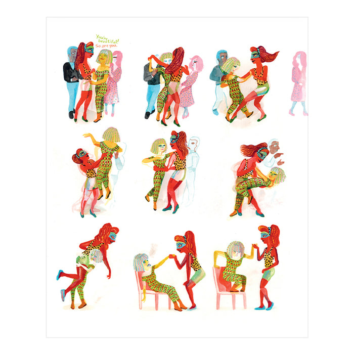 THE CITY OF BELGIUM — by Brecht Evens