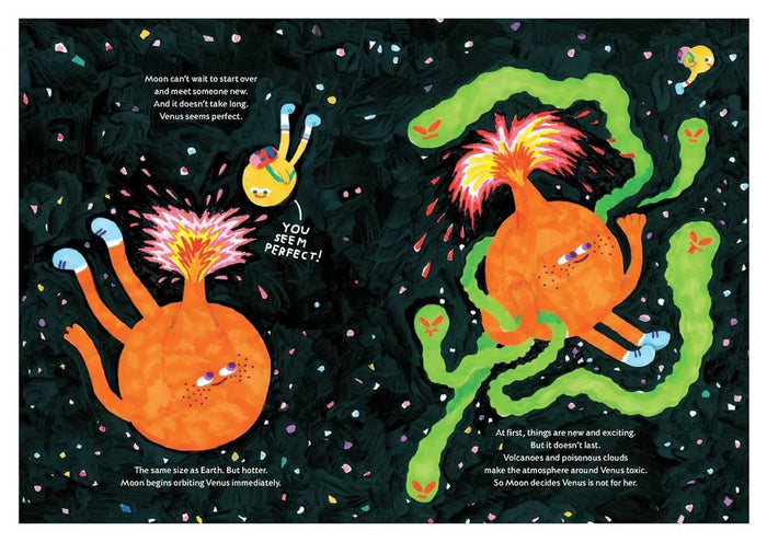 THE DAY MOON AND EARTH HAD AN ARGUMENT — By David Duff and Noemi Vola