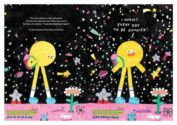 THE DAY MOON AND EARTH HAD AN ARGUMENT — By David Duff and Noemi Vola