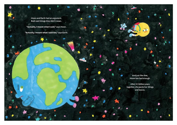 THE DAY MOON AND EARTH HAD AN ARGUMENT — By David Duff and Noemi Vola