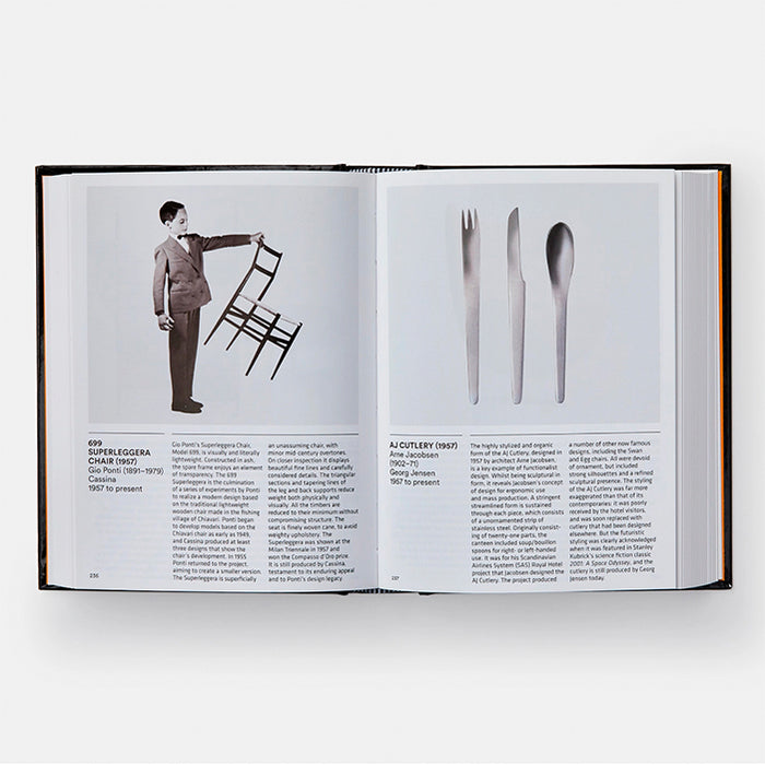 THE DESIGN BOOK — by Phaidon Editors