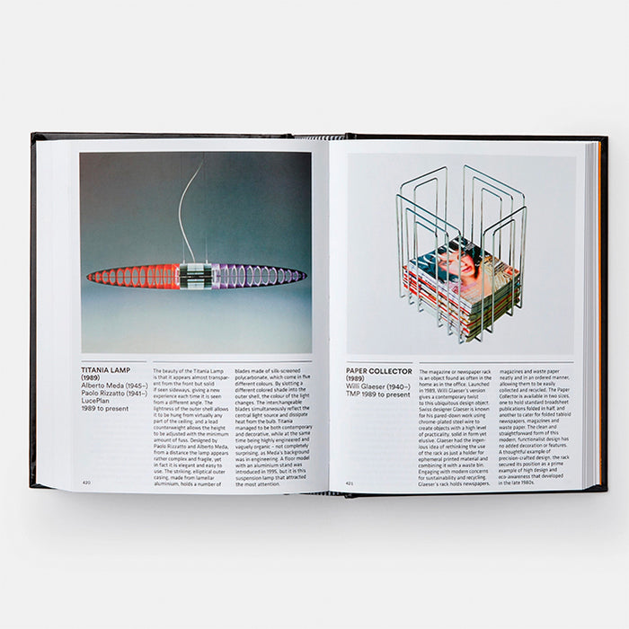 THE DESIGN BOOK — by Phaidon Editors