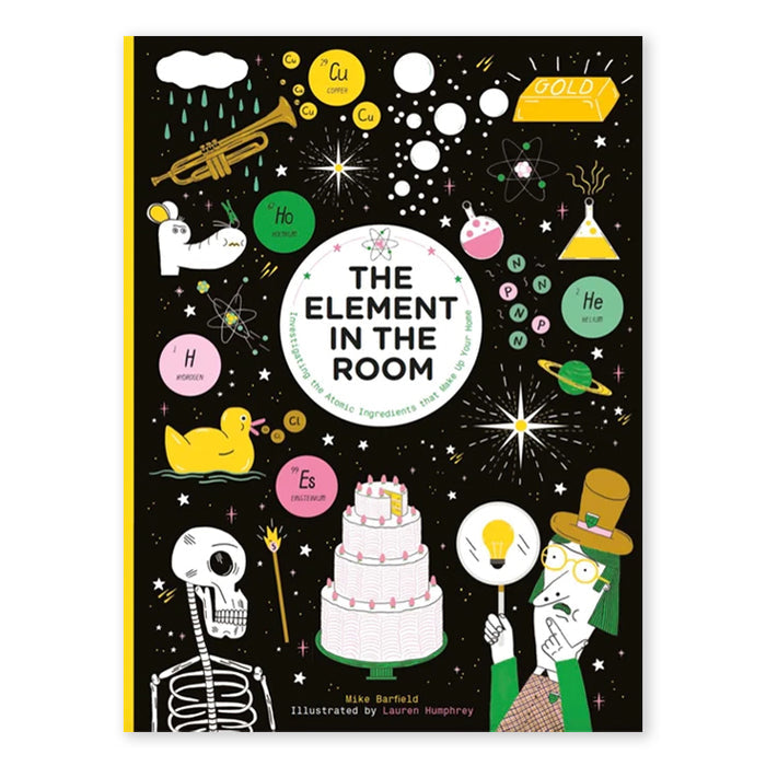 THE ELEMENT IN THE ROOM  — by Mike Barfield and Lauren Humphrey